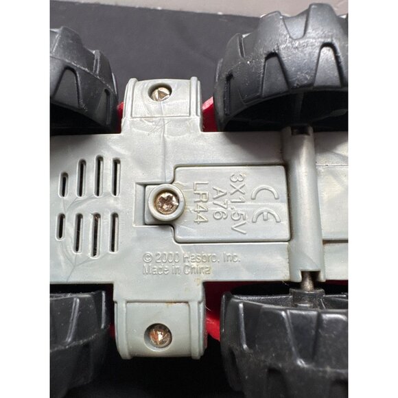 Tonka Red & Yellow Toy Truck With Yellow Trailer For Kids Durable Plastic Intera - Picture 7 of 9